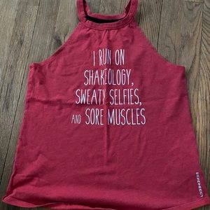 Beachbody Tank Top